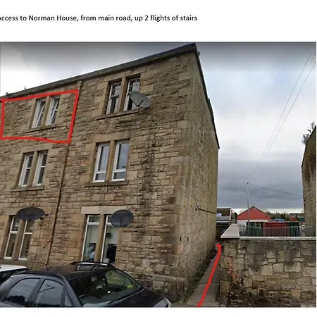 Carvetii - Norman House - 2Nd Floor, 1 Bedroom Flat Bo'ness Exterior photo